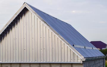 disadvantages of West Dereham corrugated roofing