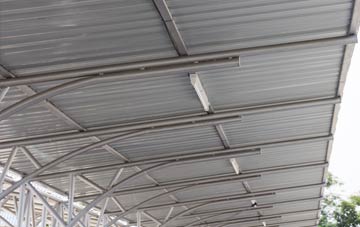 installing West Dereham metal roofing