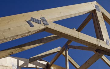 West Dereham roof trusses for new builds and additions